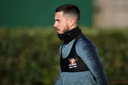 Real-voorzitter Pérez grijpt in met Hazard na blamage tegen Barcelona