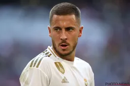 Pijnlijk: 'Real Madrid grijpt nu al drastisch in bij Eden Hazard'