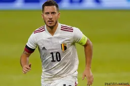 Grote zorgen bij Rode Duivels: valt Eden Hazard uit EK-selectie?