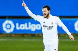 Eden Hazard doet monden openvallen bij Real Madrid
