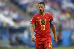 Hazard geeft toe: “Daar heb ik enorm veel spijt van bij de Rode Duivels”