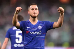 "Eden Hazard is de koning van het Europese voetbal. Wat een speler"