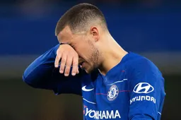 Eden Hazard: “Sorry, maar ik moet daar echt mee stoppen”