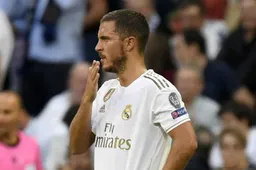 Hazard komt met heel groot nieuws en speelt niet voor Real Madrid