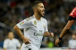 'Eden Hazard en Thibaut Courtois zorgen voor landstitel van Real Madrid'