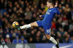 Opstellingen bij Chelsea-Barça: Bijzondere rol voor Hazard