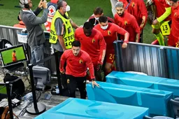 Pijnlijk beeld van Eden Hazard vat het EK van Rode Duivels perfect samen