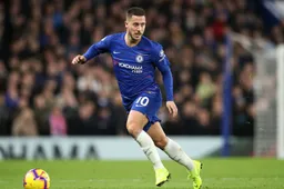 Hazard blinkt uit; Chelsea smeert Man City eerste competitienederlaag aan