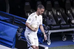 Eden Hazard valt door de mand en wordt afgemaakt in Spaanse pers