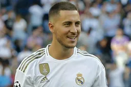 'Eden Hazard kiest voor dit érg verrassende rugnummer bij Real Madrid'