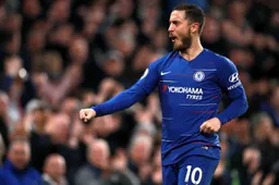 ‘Eden Hazard maakt indruk en speelt alles kapot’
