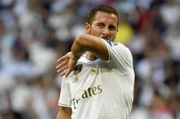 ‘Real Madrid hakt knoop door, Eden Hazard moet vertrekken’
