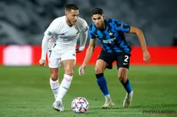 Zinédine Zidane moét na knalprestatie tegen Inter iets kwijt over Eden Hazard