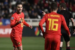 Iederéén zegt tijdens Cyprus-België hetzelfde over Eden Hazard