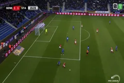 Flitsende Edmilson dient Genk van antwoord met deze heerlijke assist voor Sá (Video)