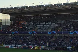 Dit is de reden waarom veel zitjes leeg waren in Jan Breydel tegen Galatasaray