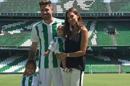 Deze WAG zagen ze graag komen in Sevilla.