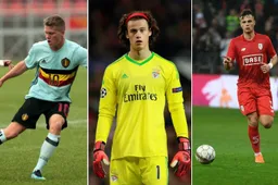 8 Belgische toptalenten die nieuwe generatie Rode Duivels kunnen kleuren