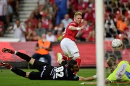 Standard wint spectaculaire opener tegen AA Gent