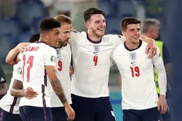 Engeland walst over Oekraïne heen en bombardeert zich tot topfavoriet