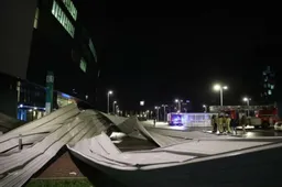 Meer nieuws over schade aan Ghelamco Arena na storm: "Nog nooit meegemaakt"