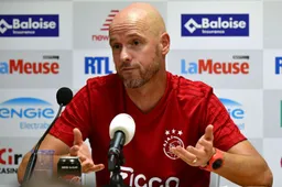 Ajax-coach Ten Hag: "Dat is het gevoel dat nu heerst na Standard"