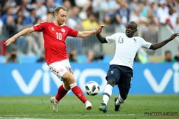 Fluitconcert in Denemarken-Frankrijk, Peru sluit WK in schoonheid af