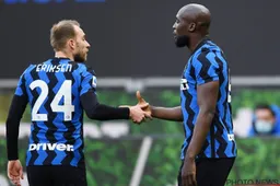 Lukaku kan het niet geloven: 'Eriksen wordt bij Inter vervangen door déze speler'