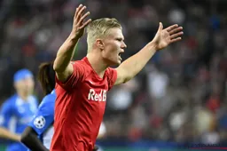 Officieel: Erling Haaland verlaat Salzburg en versiert toptransfer