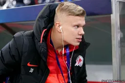 ‘Wonderkind Haaland (19) levert 90 miljoen op en tekent bij deze topclub’