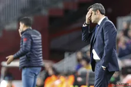 'Barcelona ontslaat Valverde en haalt érg verrassende opvolger'