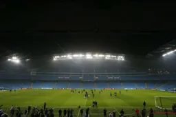 Problemen in Manchester vlak voor aftrap tegen Barcelona