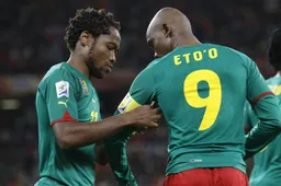 Kameroen-legende Eto'o erg lovend over Broos