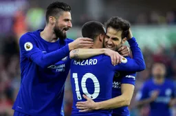 Chelsea boekt zuinige zege op het veld van Swansea