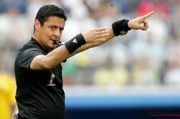 Niemand begrijpt scheids tijdens België-Engeland: "Wat doet hij nu?"