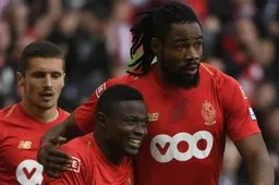 Standard wint doldwaze wedstrijd tegen STVV