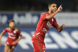 Faik na prachtgoal: "Ik denk dat het daar nog mooier was dan op het veld"