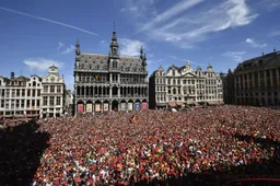 "De Rode Duivels hebben de beste fans ter wereld"