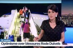 VRT irriteert kijkers met 'arrogante' fout over Rode Duivels in Het Journaal