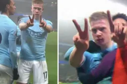 'Dit is boodschap van De Bruyne na zijn goal, Mourinho razend'