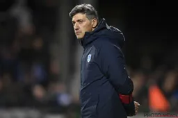 Felice Mazzu over ontslag bij KRC Genk: "Blijkbaar zit het zo"