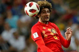 Man United-fans in 'shock': "Fellaini stak hem in zijn broekzak"