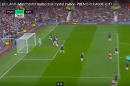 Fellaini net terug uit blessure...en dan doet hij dit (video)