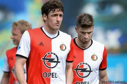 Feyenoord-fans breken de boel af na nederlaag