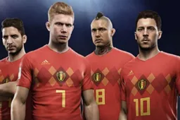 Onthuld! Dit zijn de ratings van alle Rode Duivels in nieuwe update FIFA 18