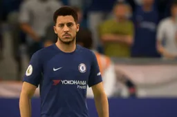 Teleurstellend: Rating van Eden Hazard in FIFA 19 is bekend