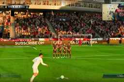 Zó trap je iedere vrije trap binnen op FIFA 18 (Video)