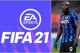 Straf: Romelu Lukaku ziet er plots zó uit op FIFA 21