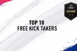 Dit zijn de 10 beste vrijschopnemers in FIFA 19