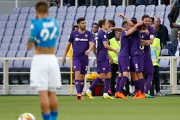 Titelambities Napoli krijgen stevige knauw na nederlaag tegen Fiorentina